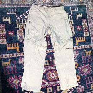 Patagonia Convertible Hiking Pants Men’s size 38